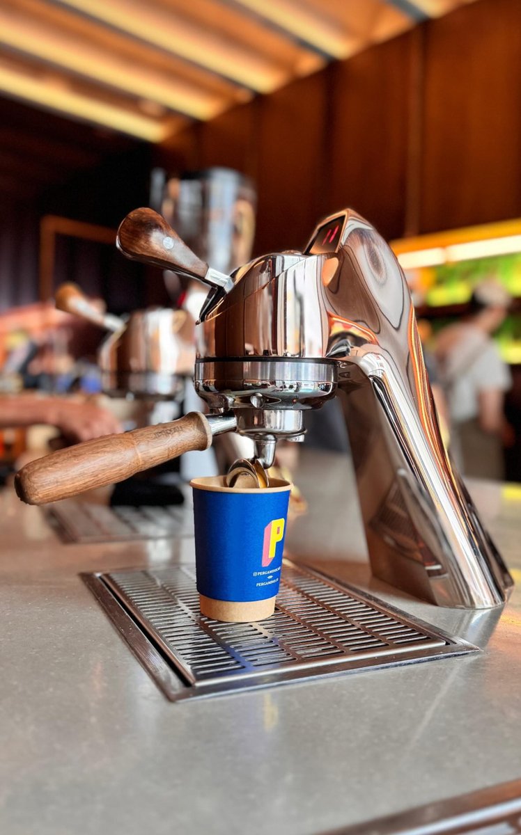 Pergamino — espresso